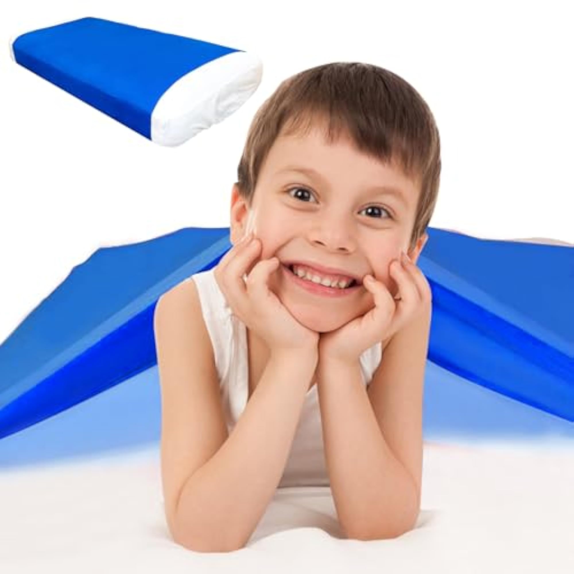Sensory Compression Sheet for Kids, Breathable Bed Sheet